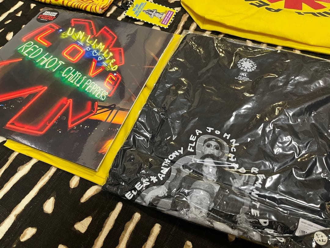 HYDEIST81°　レッチリ2023&2024来日VIPグッズ他