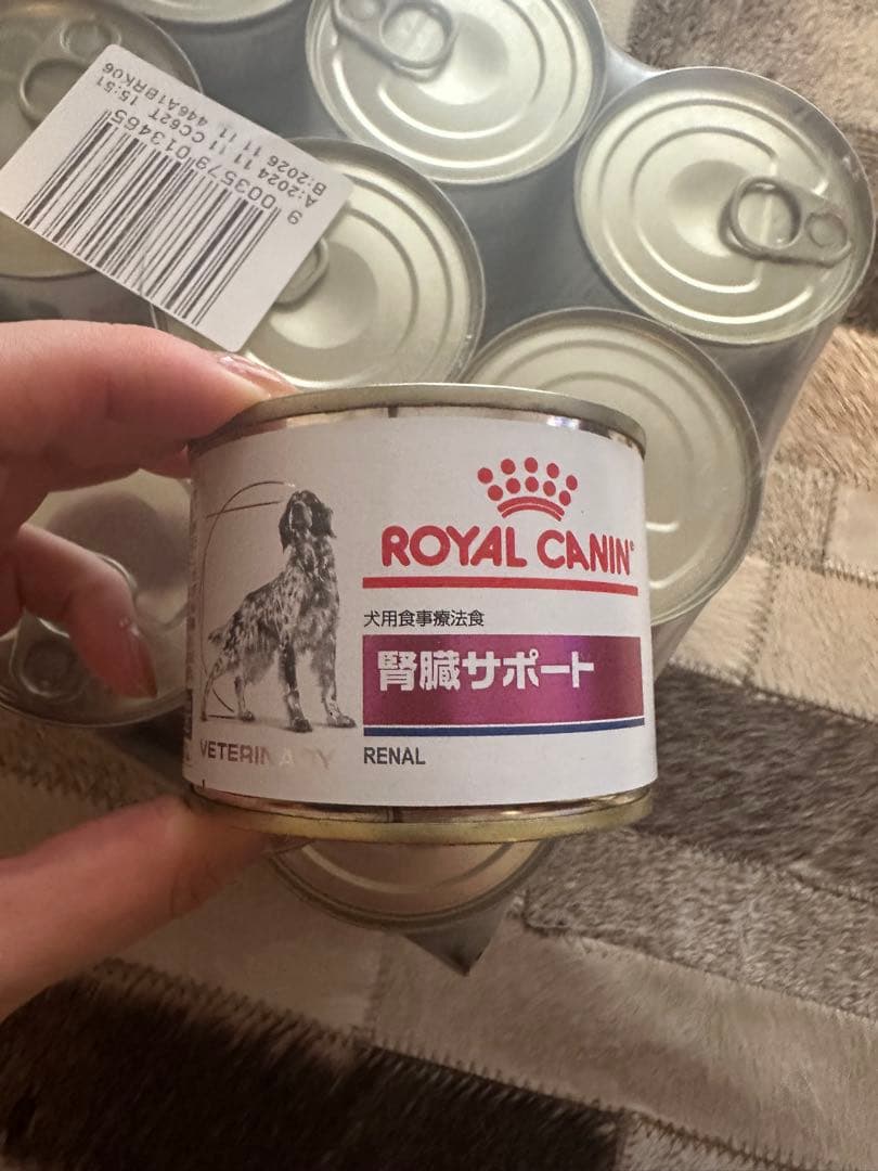  CANIN 腎臓サポート ウエットフード 27缶