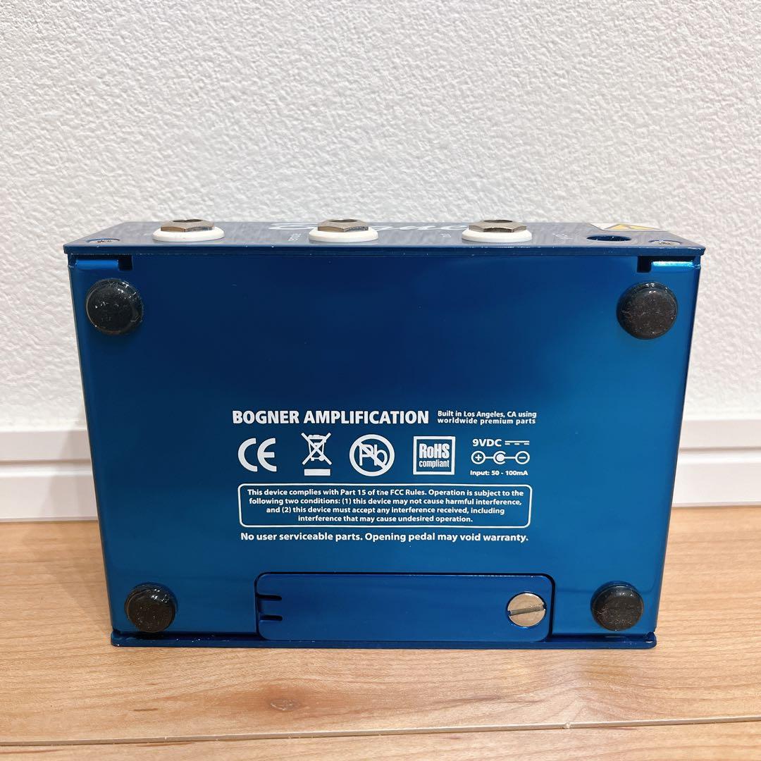 Bogner ecstasy blue エフェクター