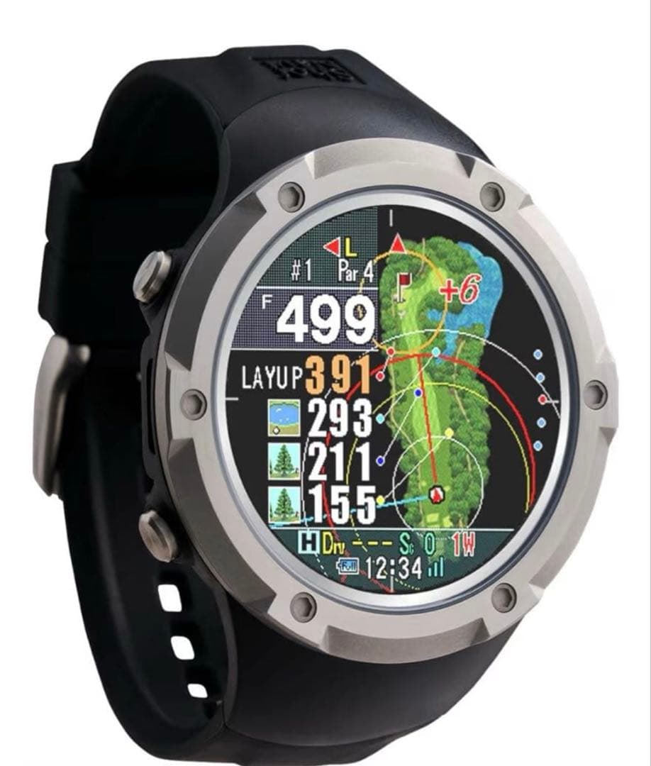 新品✨Shot Navi ショットナビ エボルブ アルファ ゴルフGPSウォッチ