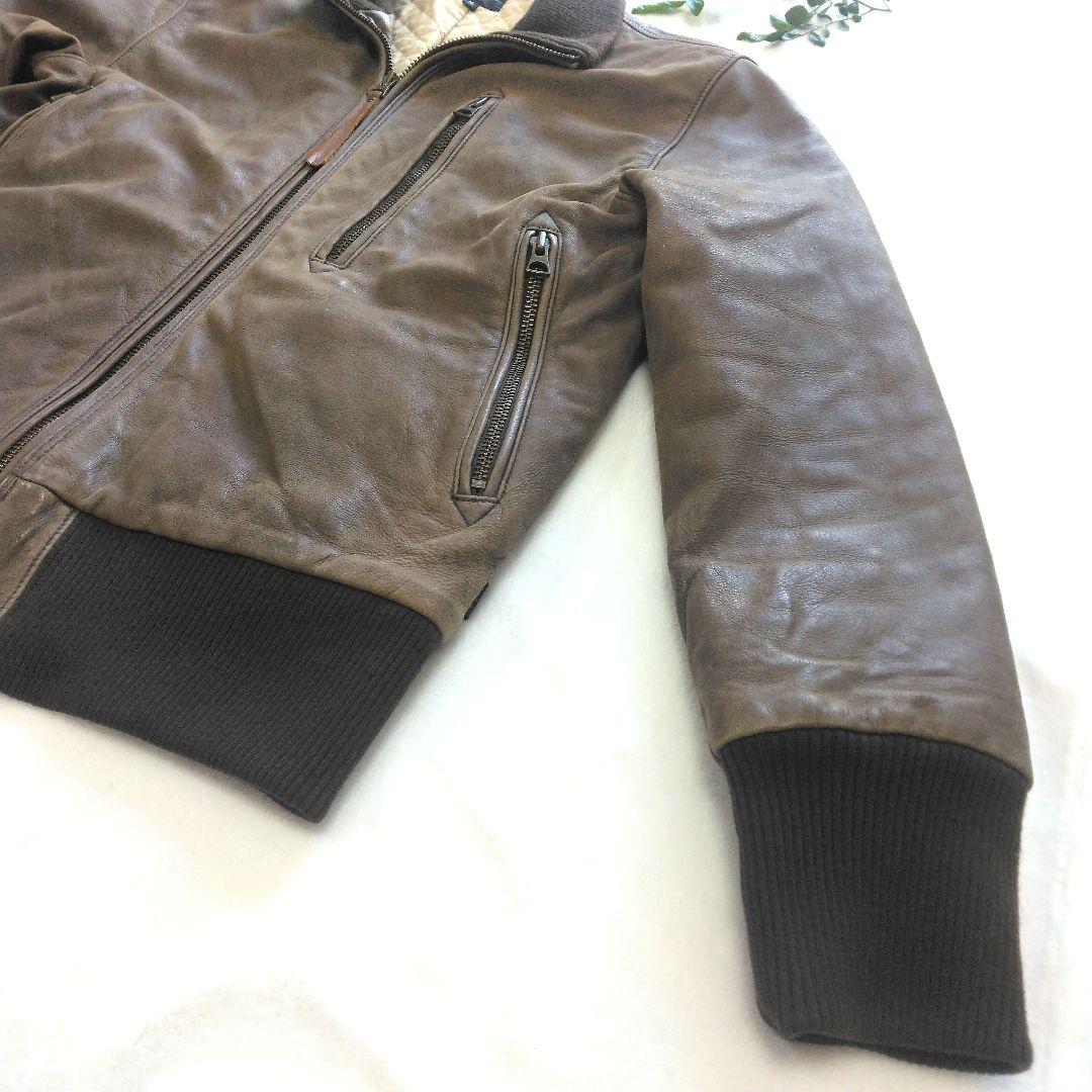 Paul Smith ポールスミス 羊革 リアルレザー 本革 ジャケット M