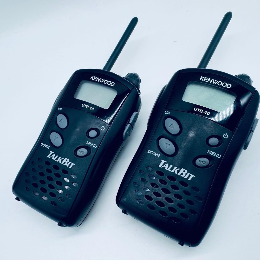 KENWOOD UTB-10 トランシーバー 充電台 インカム セット