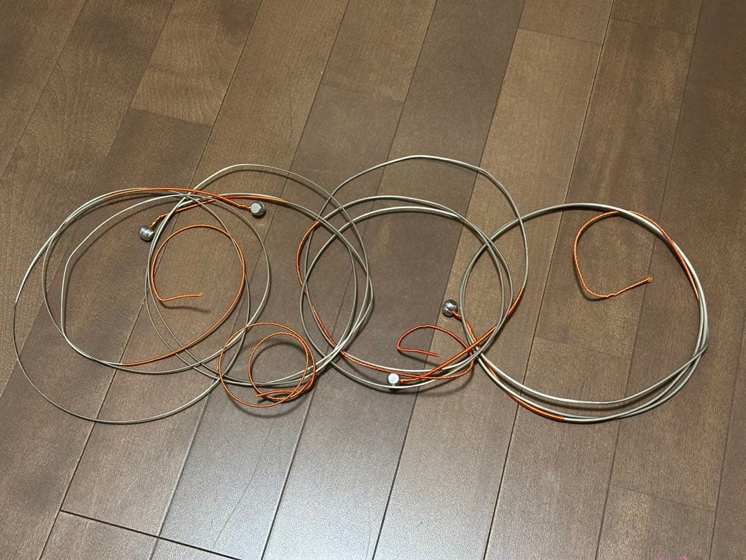 (中古)BELCANTO コントラバス弦 GDAEセット