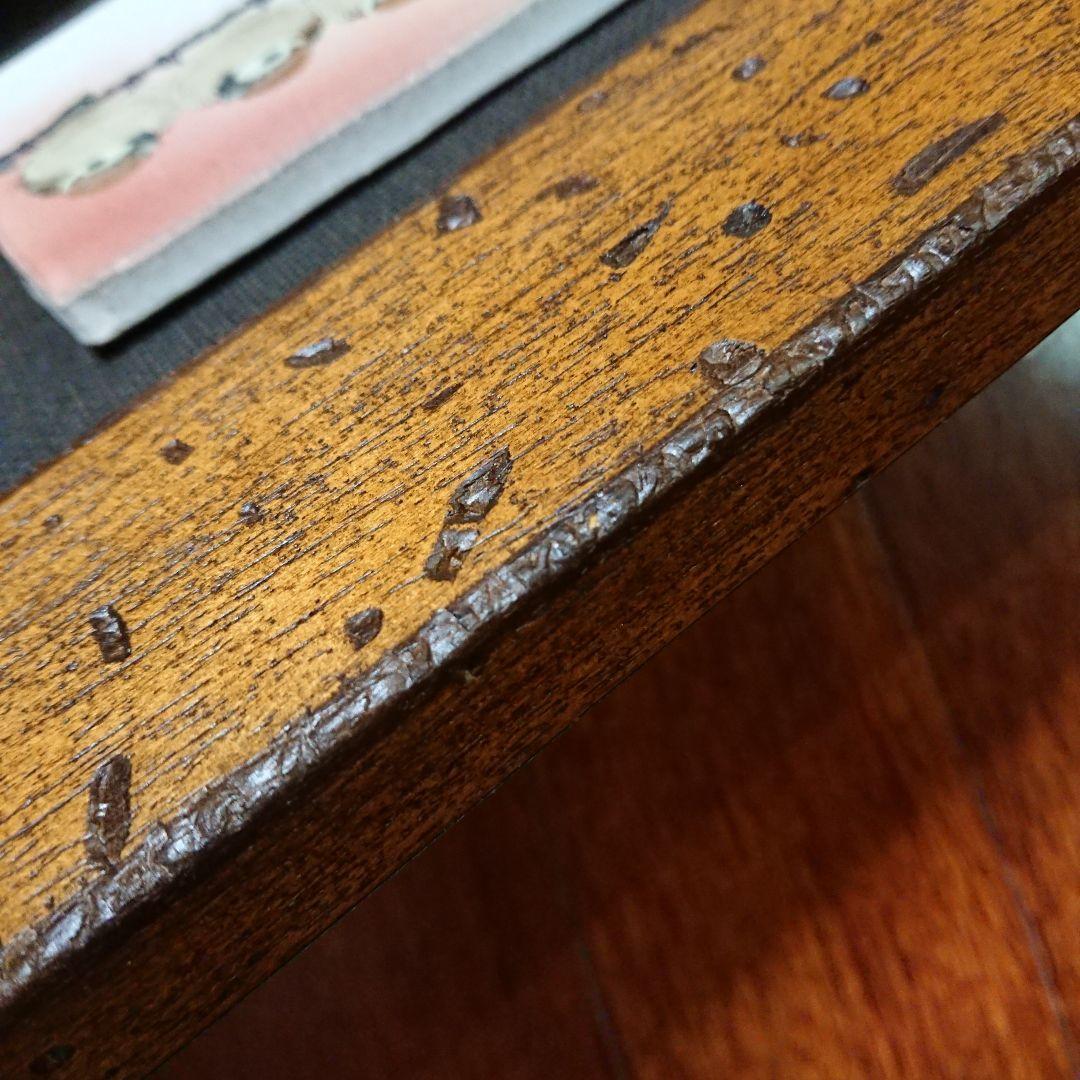 陶額 陶板 福良雀図 すずめ スズメ 中村 陶志人 外志人九谷焼