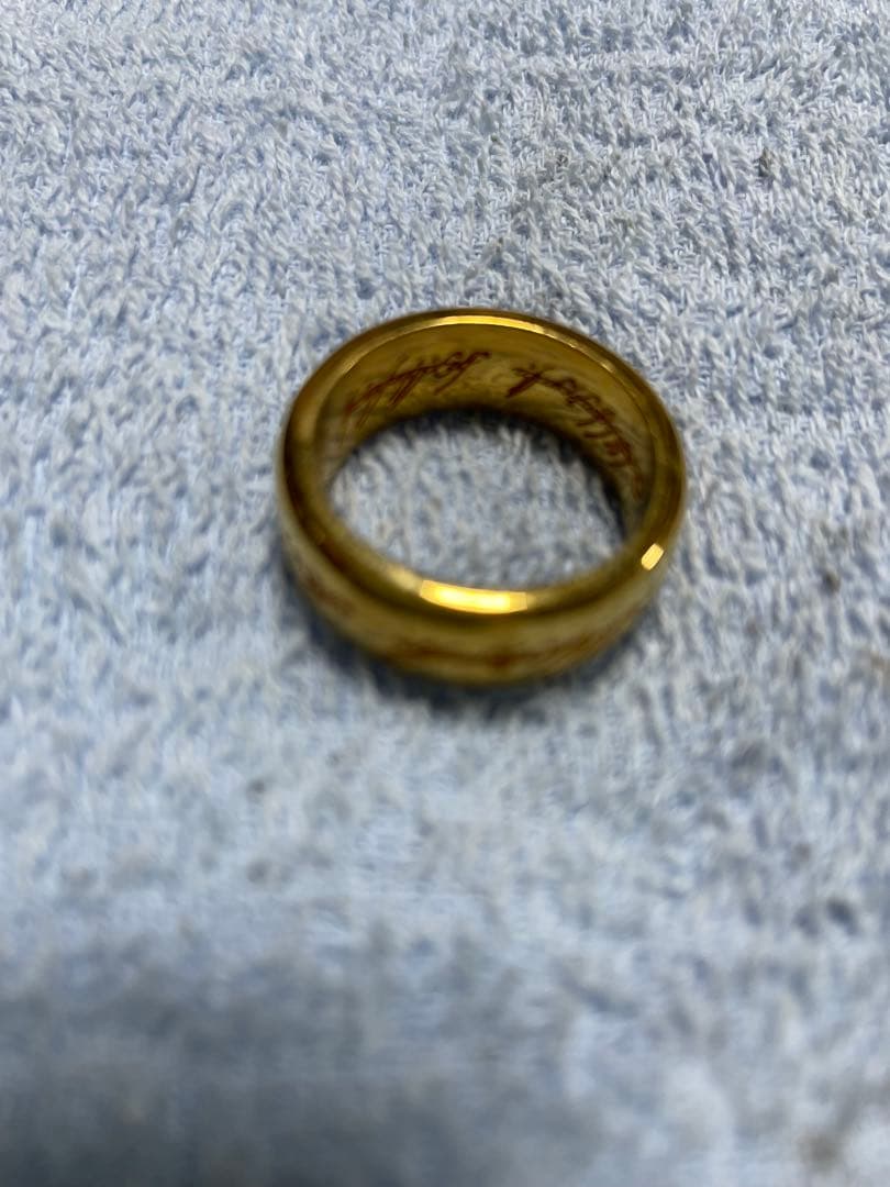 ロードオブザリング　劇場限定リング