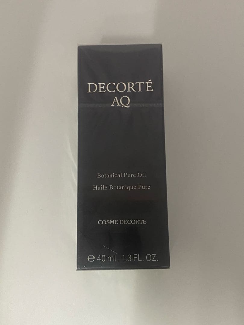 コスメデコルテ　AQ ボタニカルピュアオイル