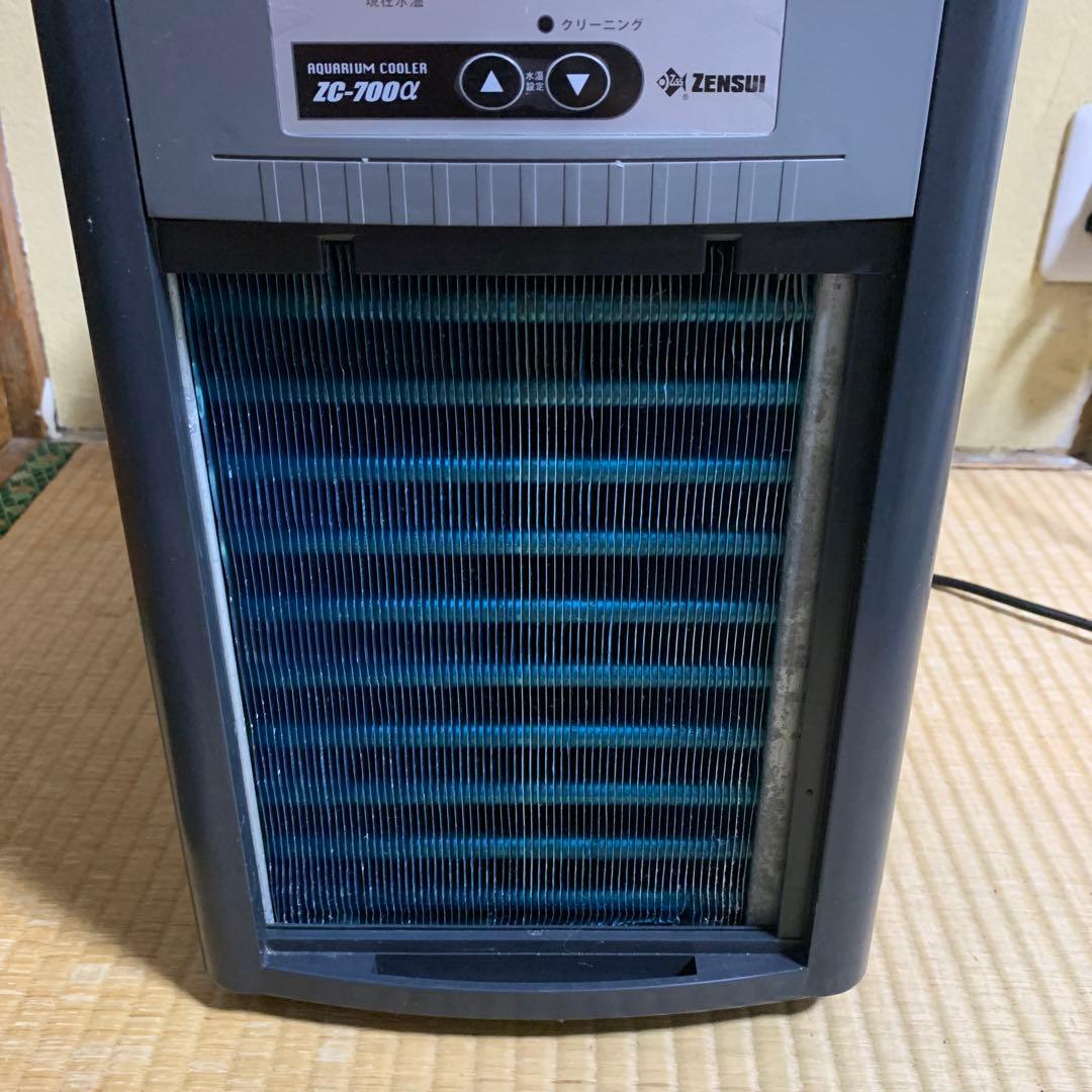 【シーラカンス】ZC-700α ゼンスイ　水槽用クーラー