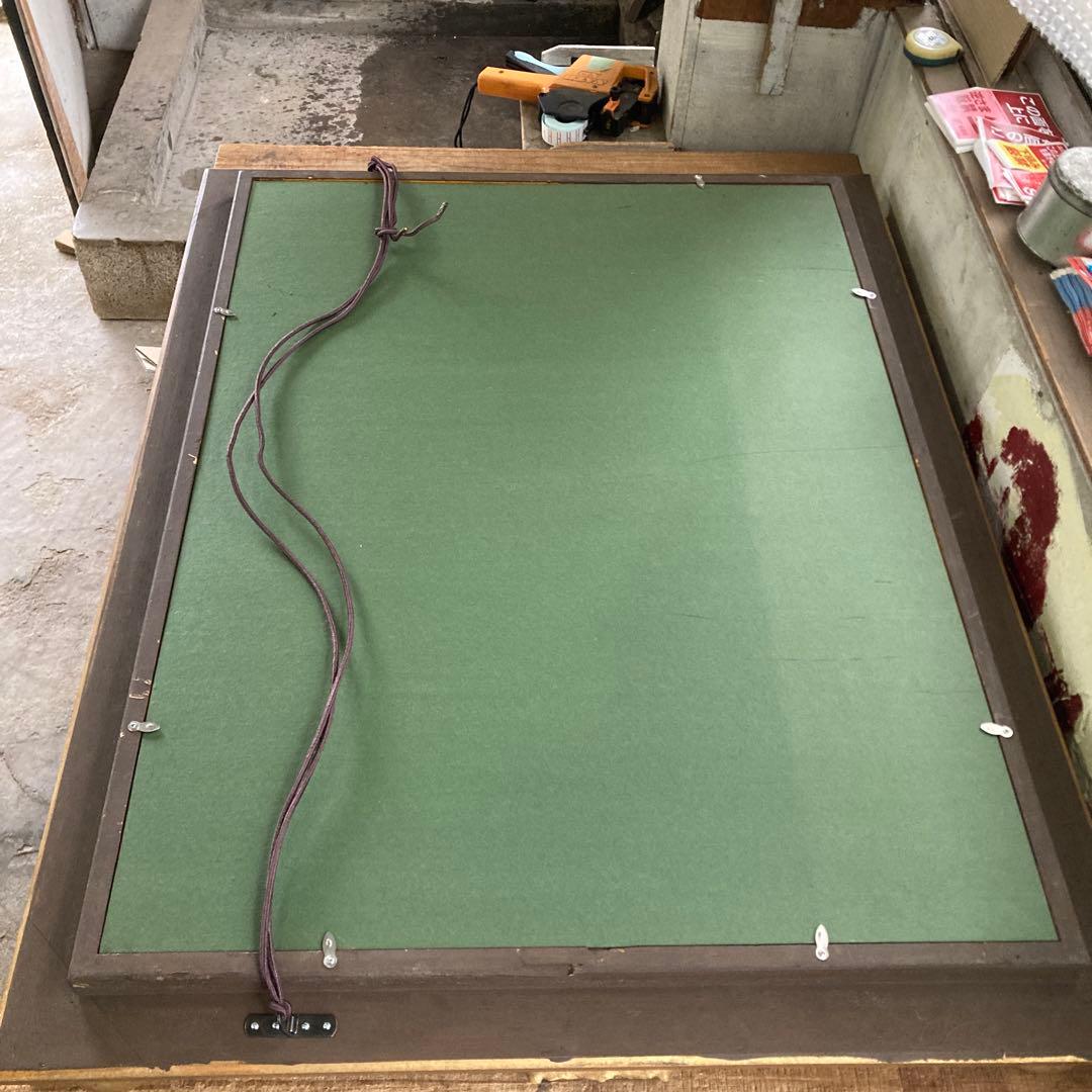 w*i様 古い額縁 P20号 ゴールドフレーム 金色 装飾￼￼￼ ￼油彩額縁