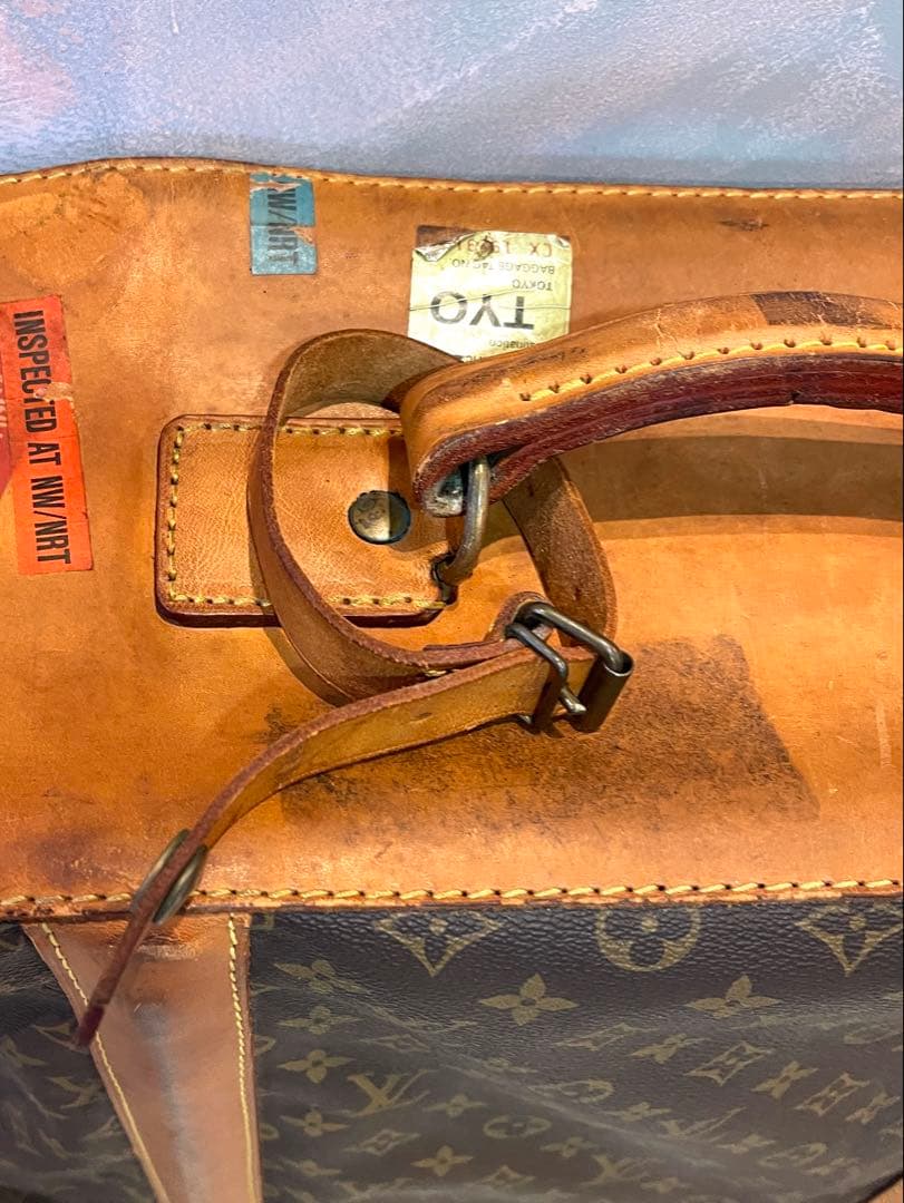 LOUIS VUITTON Vintageモノグラム・ガーメントバッグ