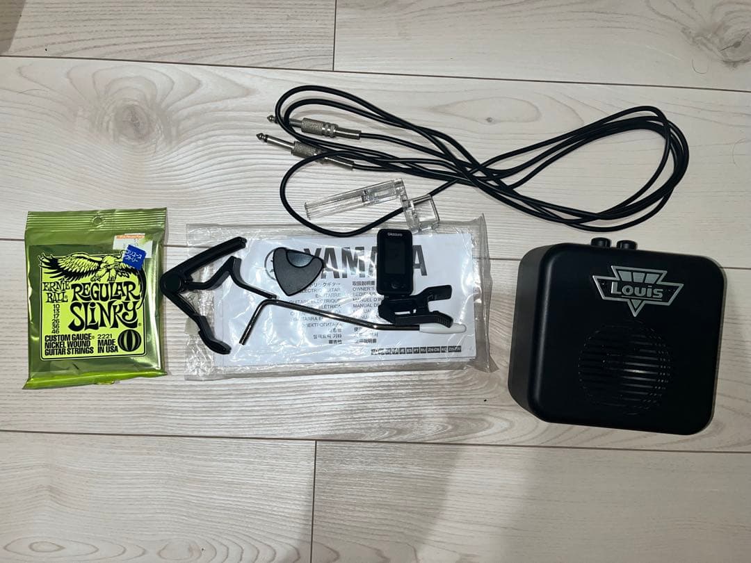 YAMAHA PACIFICA012 エレキギター 付属品多数