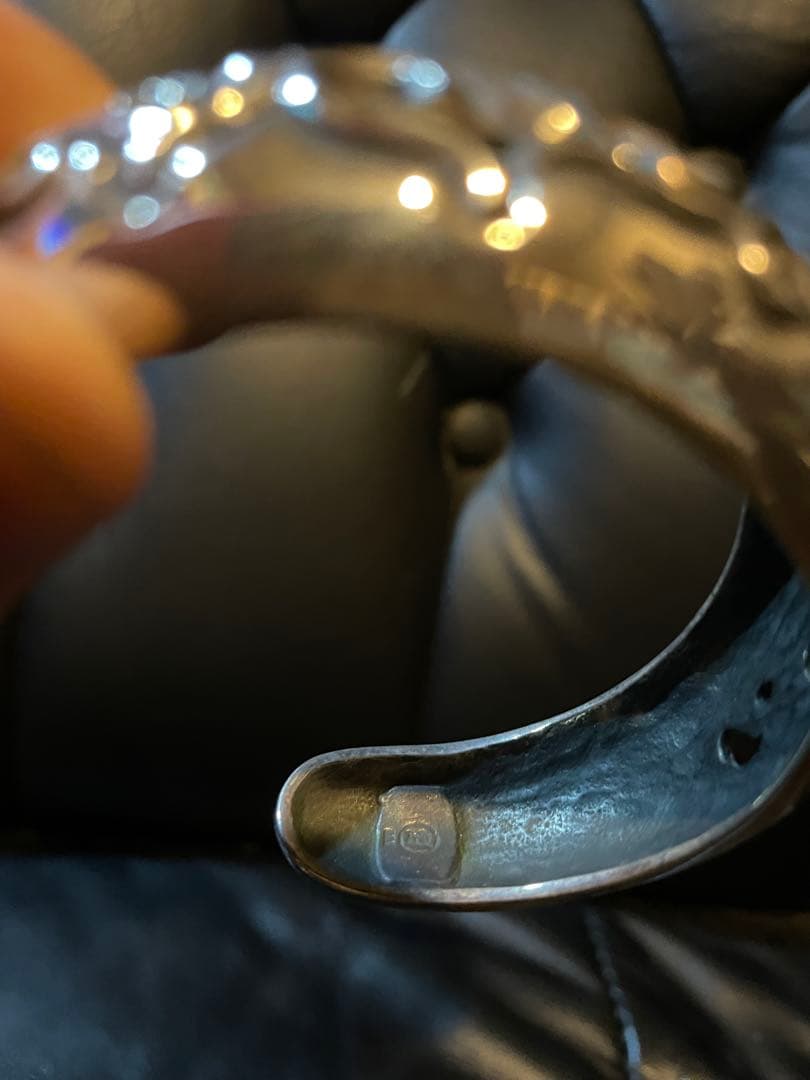 argentgleam アージェントグリーム バングル ブレスレット シルバー