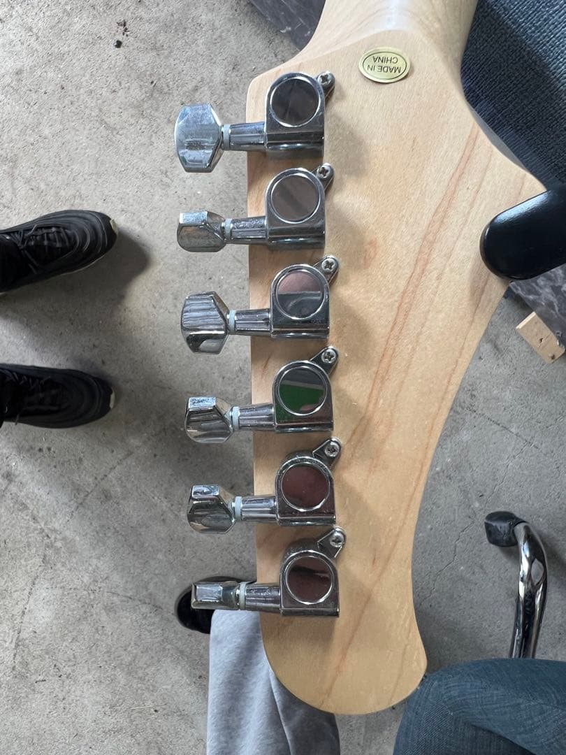 ☆PHOTOGENIC エレキギター アイボリー