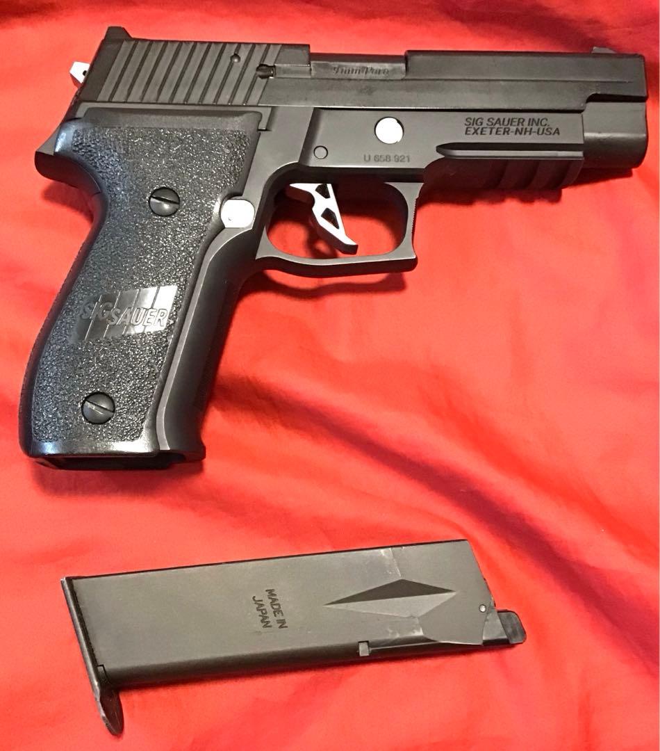 東京マルイ製　シグザウエルP226レイル　2個セット　中古品