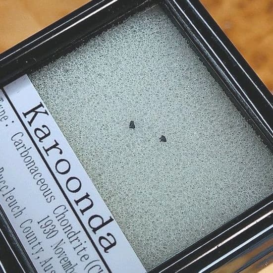 超希少！カルーンダ隕石　標本