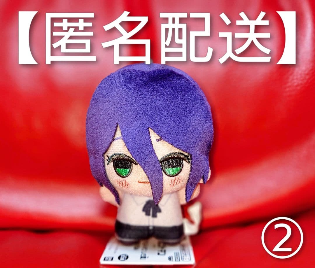 ② チェンソーマン　ちびぐるみ　レゼ　ぬいぐるみ　マスコット