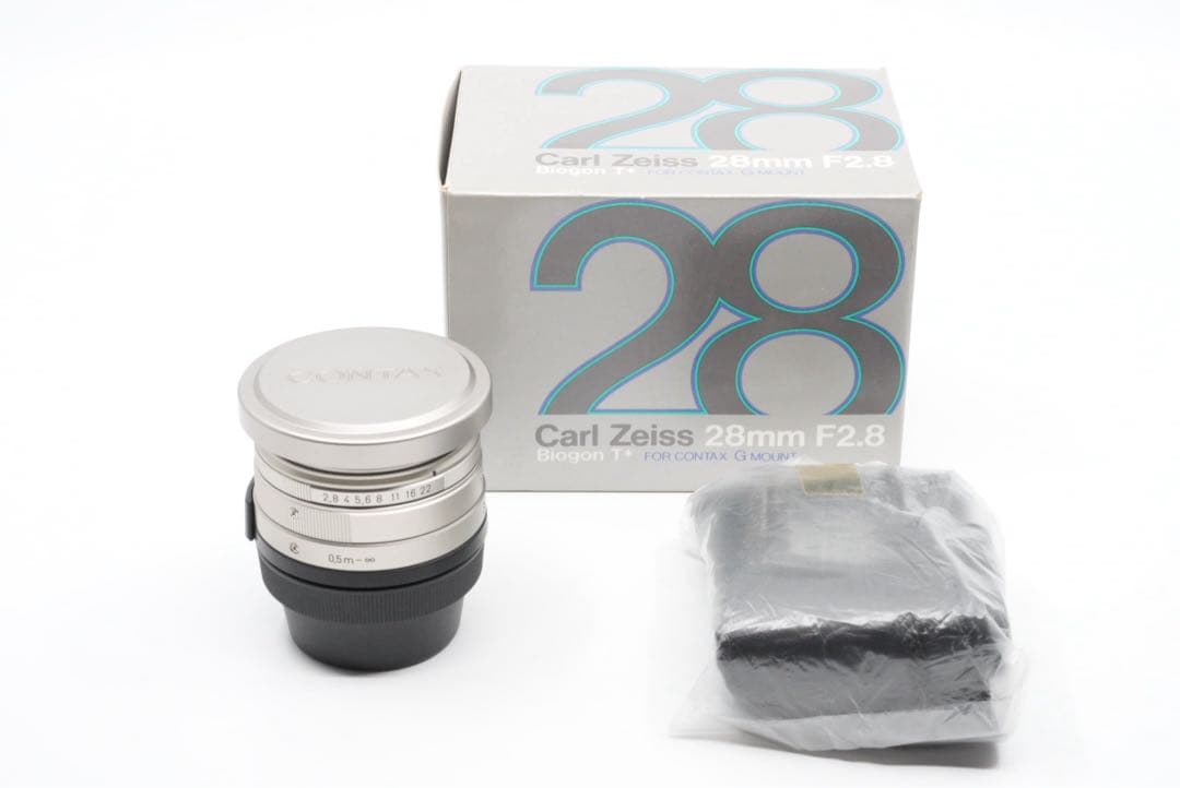 整備品 美品 Contax コンタックス G2 セット