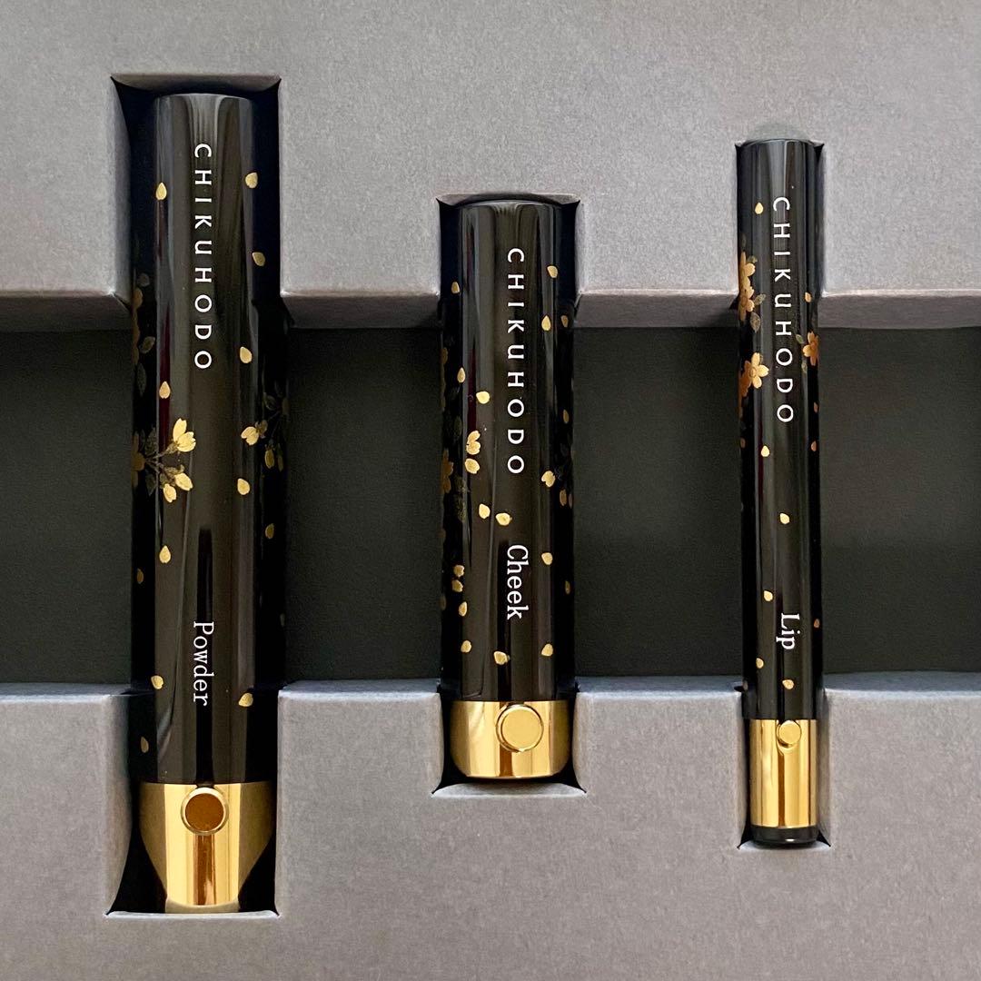 熊野筆　竹寳堂　メイクブラシセット