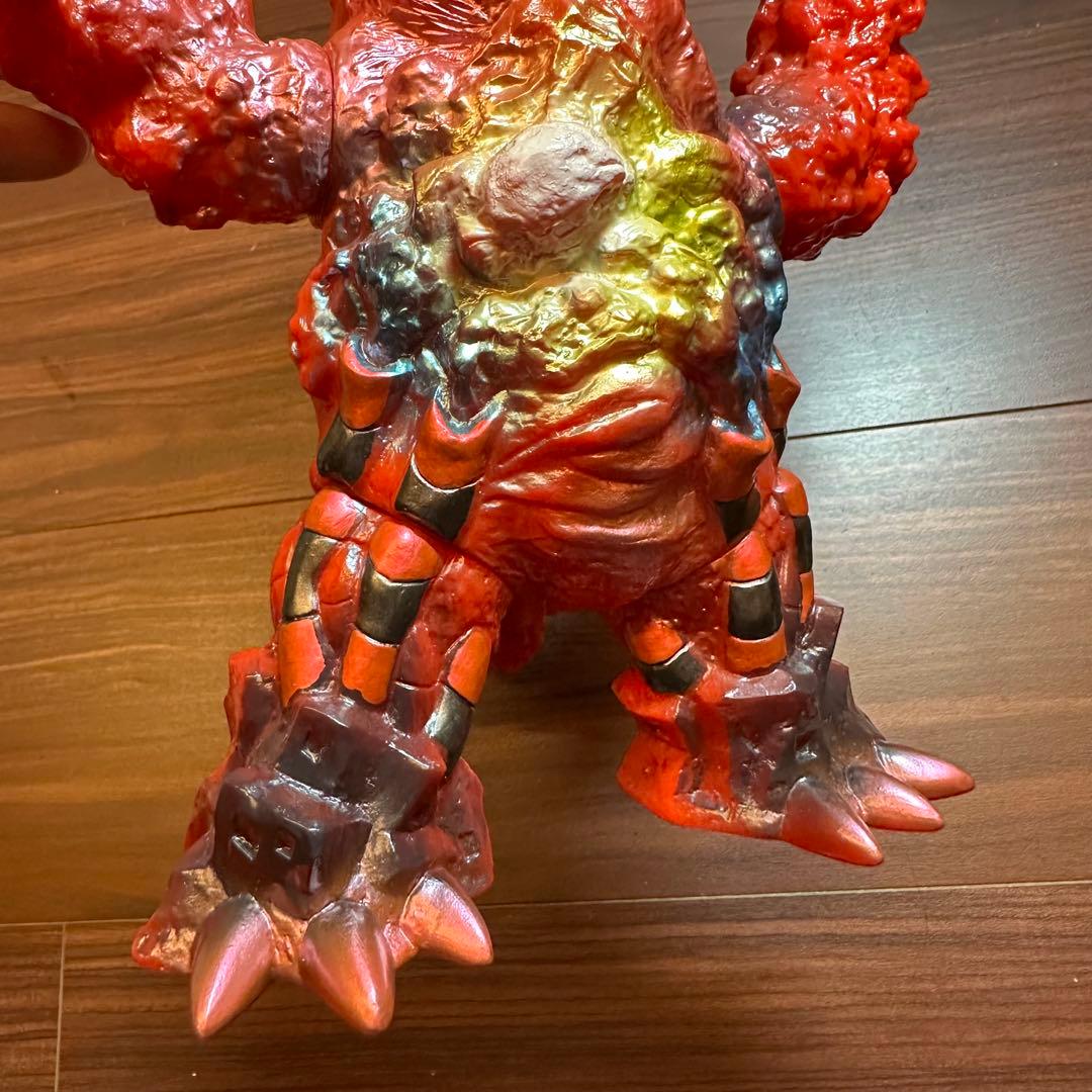 ドクロ太郎 キングスモッグ 13期 レッド ソフビ 5562