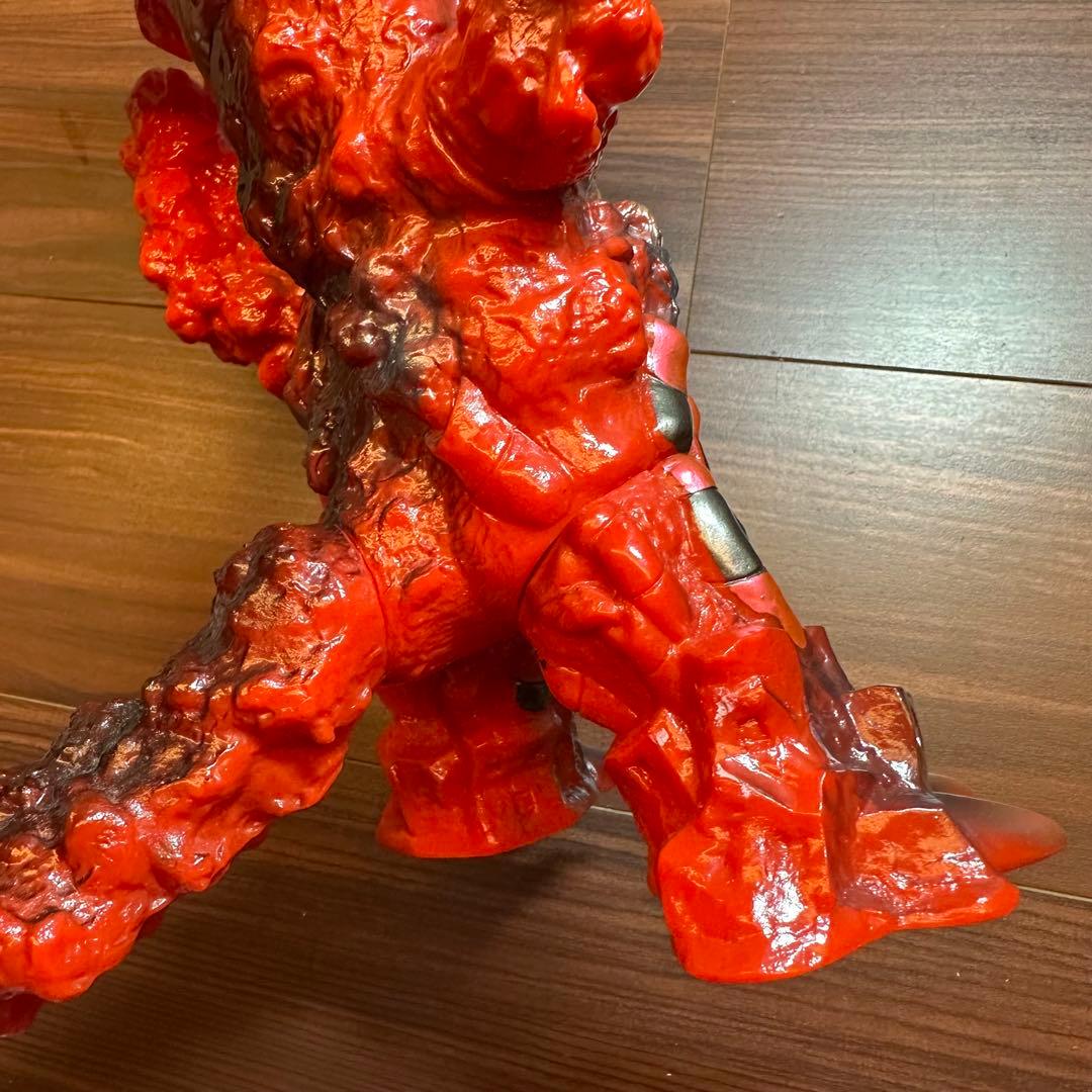 ドクロ太郎 キングスモッグ 13期 レッド ソフビ 5562