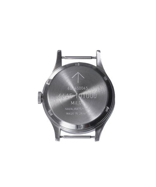 NAVAL WATCH 自動巻き腕時計 ブラック