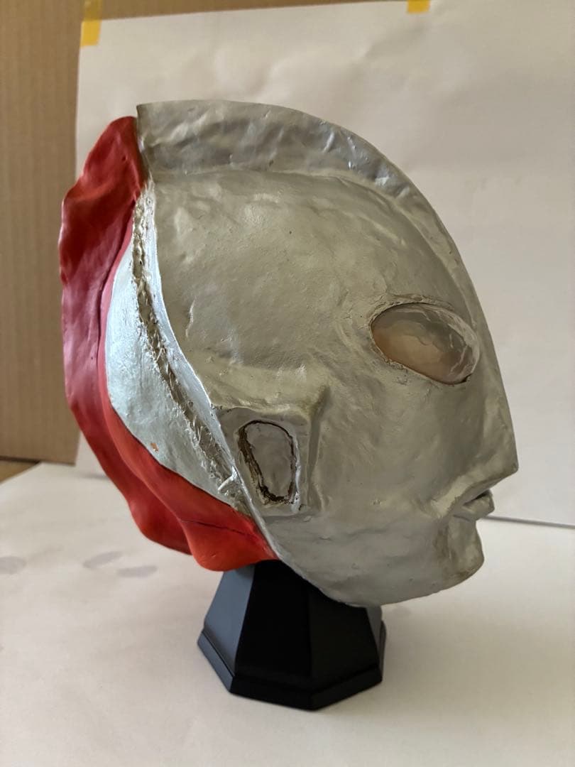 ★メディコム トイ 開米プロ ウルトラマン Aタイプ 1/2スケールマスク