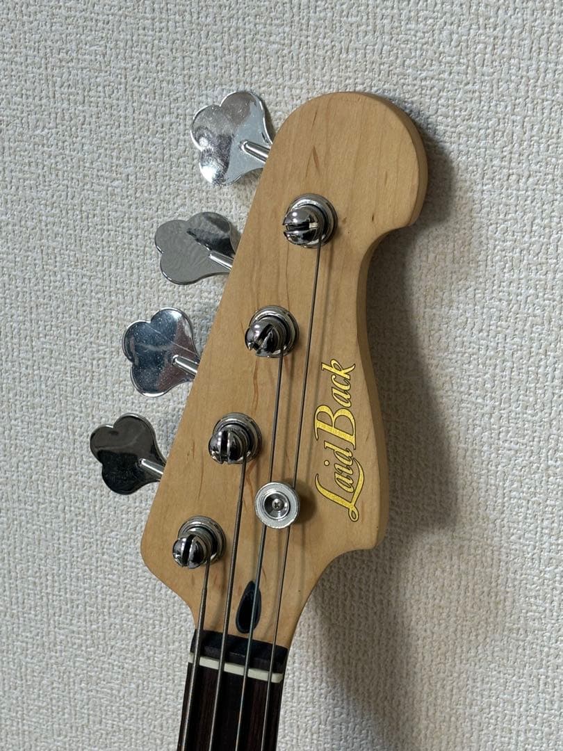 Laid Back エレキベース