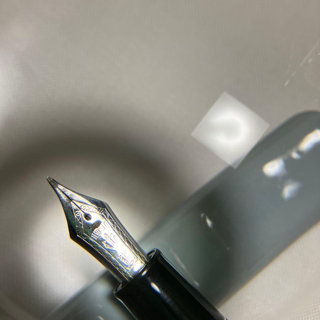 【万年筆 】セーラーSAILOR プロフィット21銀 長刀研ぎ　N MF