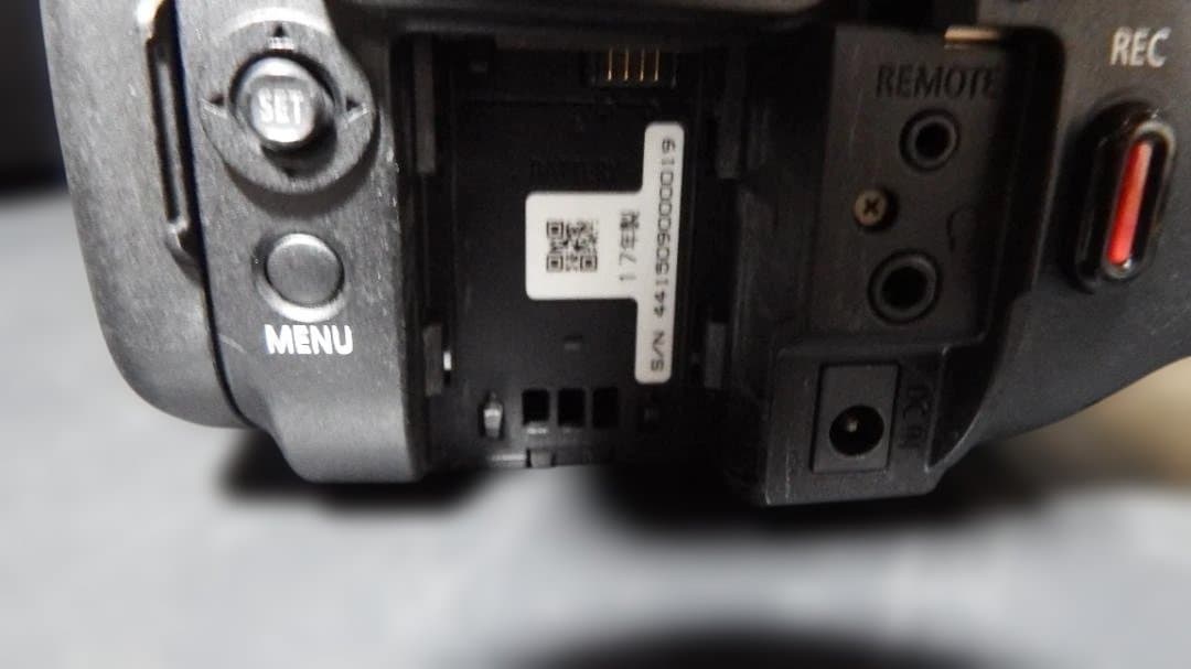 Canon 4K ビデオカメラ 本体