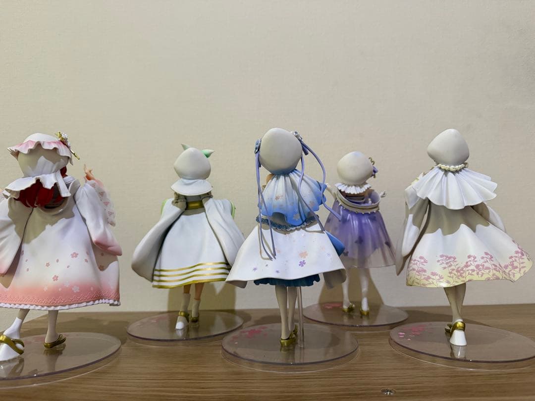 五等分の花嫁 白無垢フィギュア 5体セット