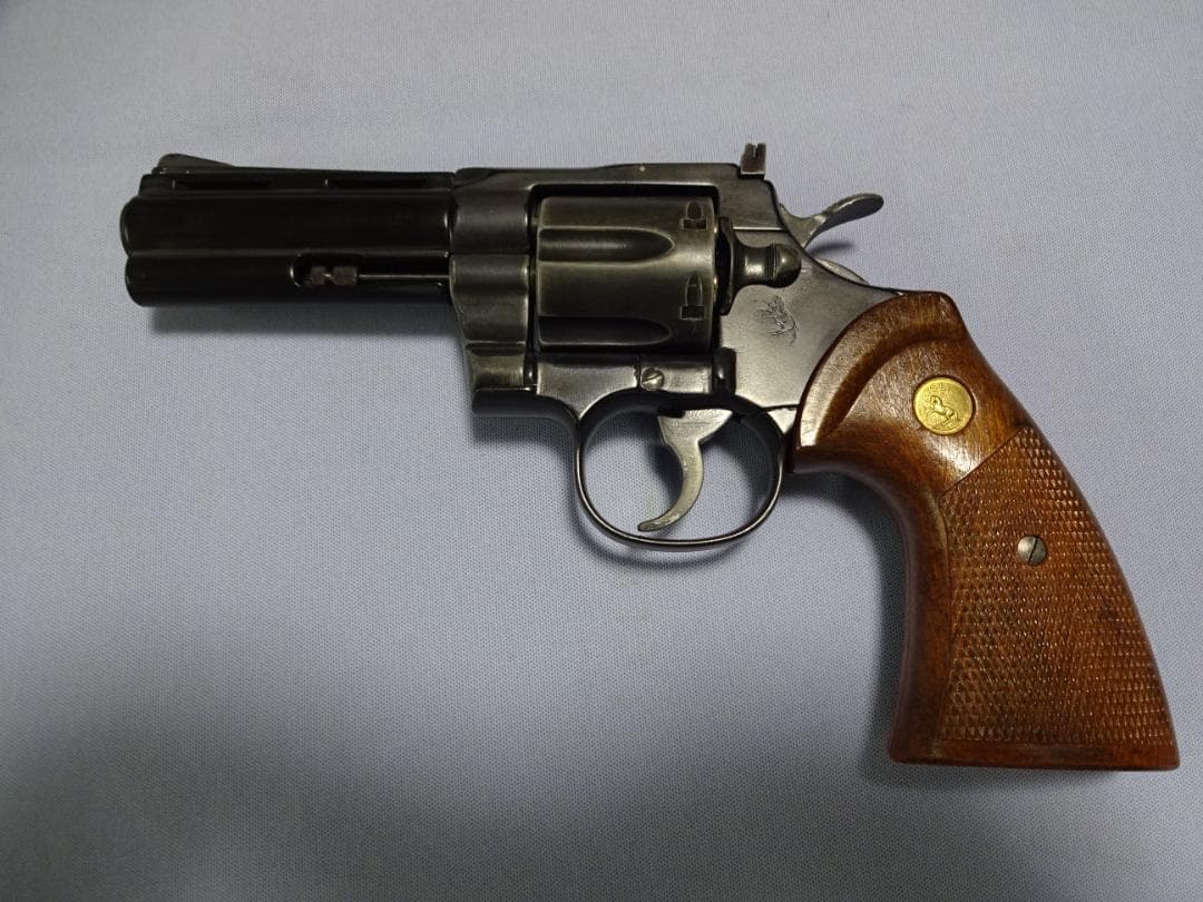 T*E様 タナカ コルトパイソン ガスリボルバー