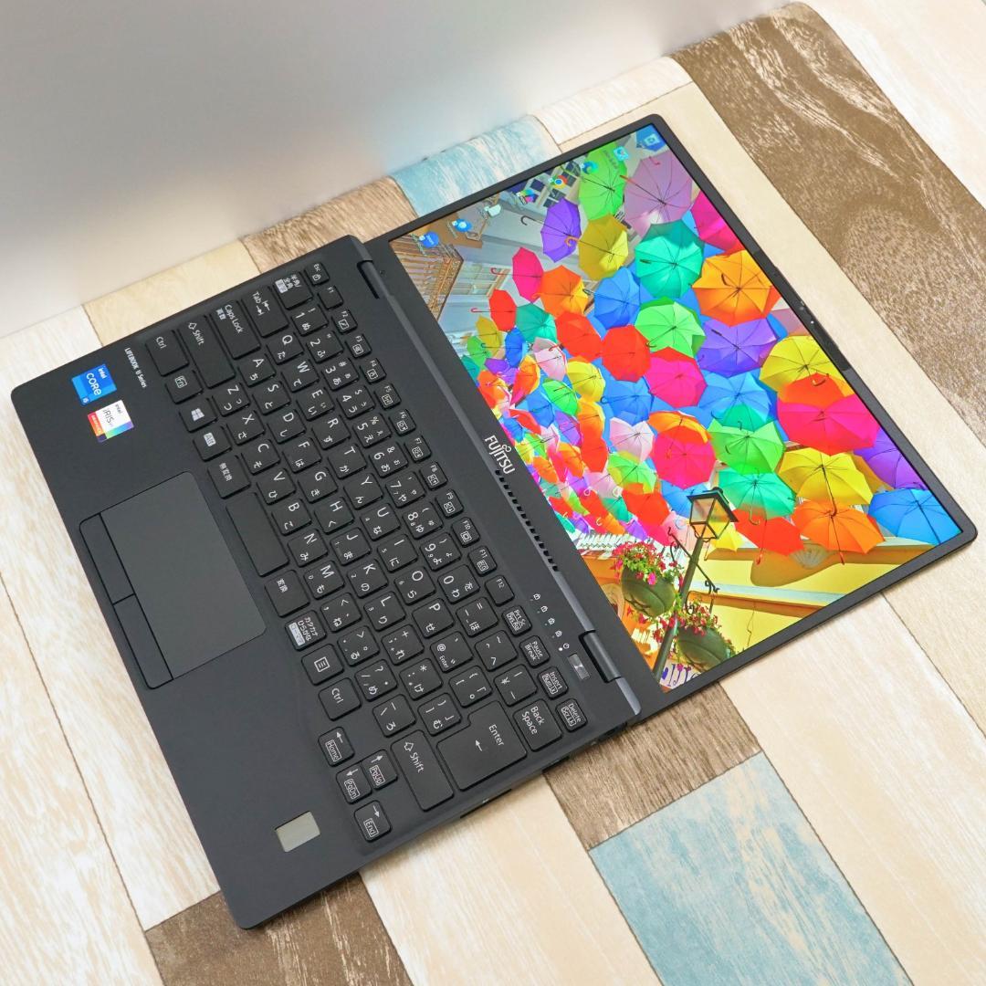 世界最軽量クラスの薄型コンパクトモバイル✨第１１世代コアｉ５に超高速ＳＳＤ搭載！