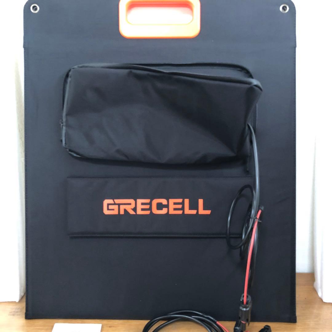 【未使用】ソーラーパネル100W GRECELL 折りたたみソーラーパネル