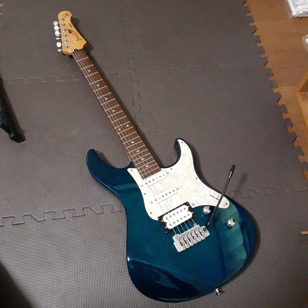 Yamahaパシフィカ 604W Pacific エレキギター ダークブルー