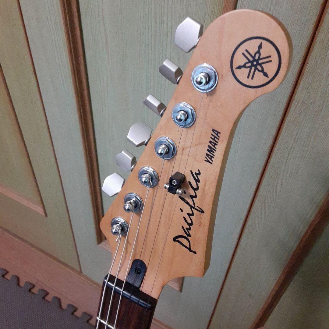 Yamahaパシフィカ 604W Pacific エレキギター ダークブルー