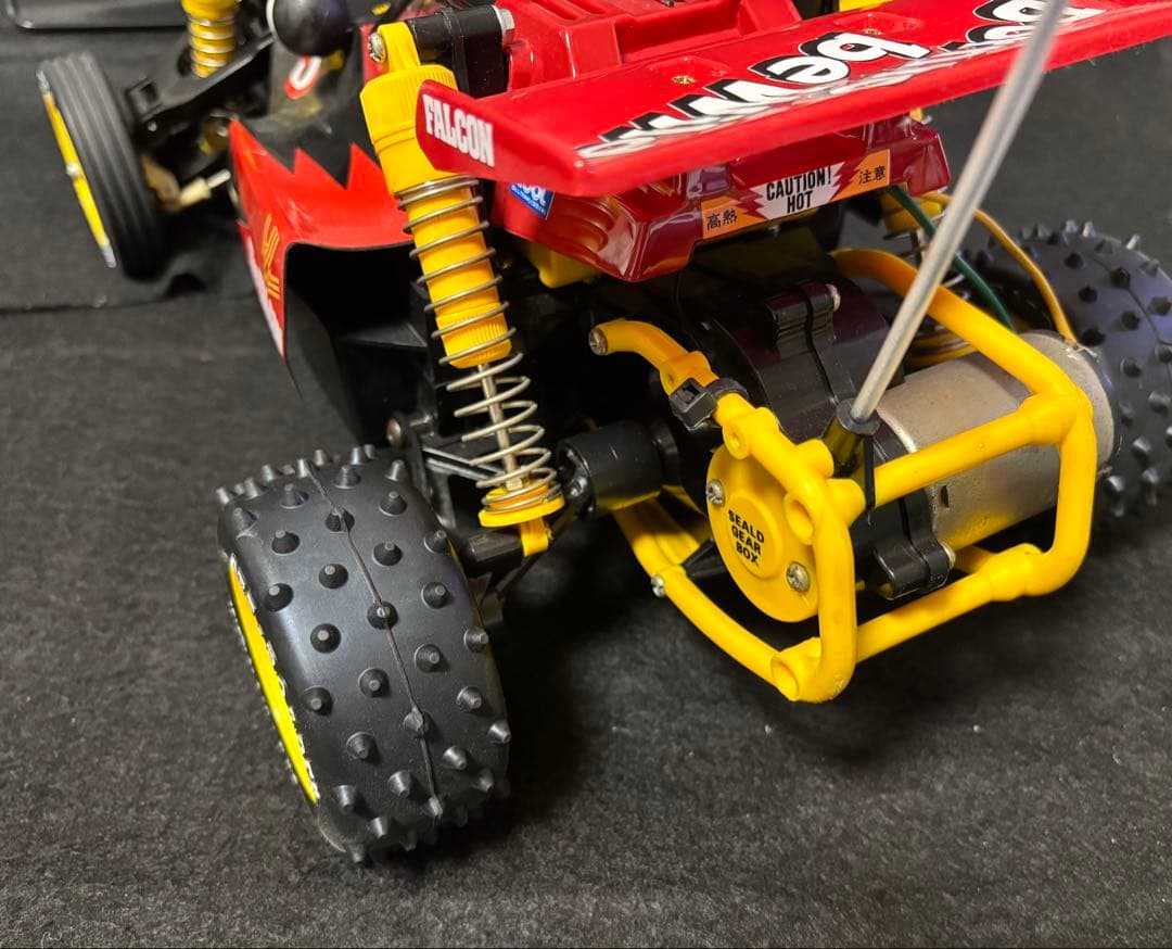 田宮　タミヤ　ファルコン　【ジャンク】　破損あり