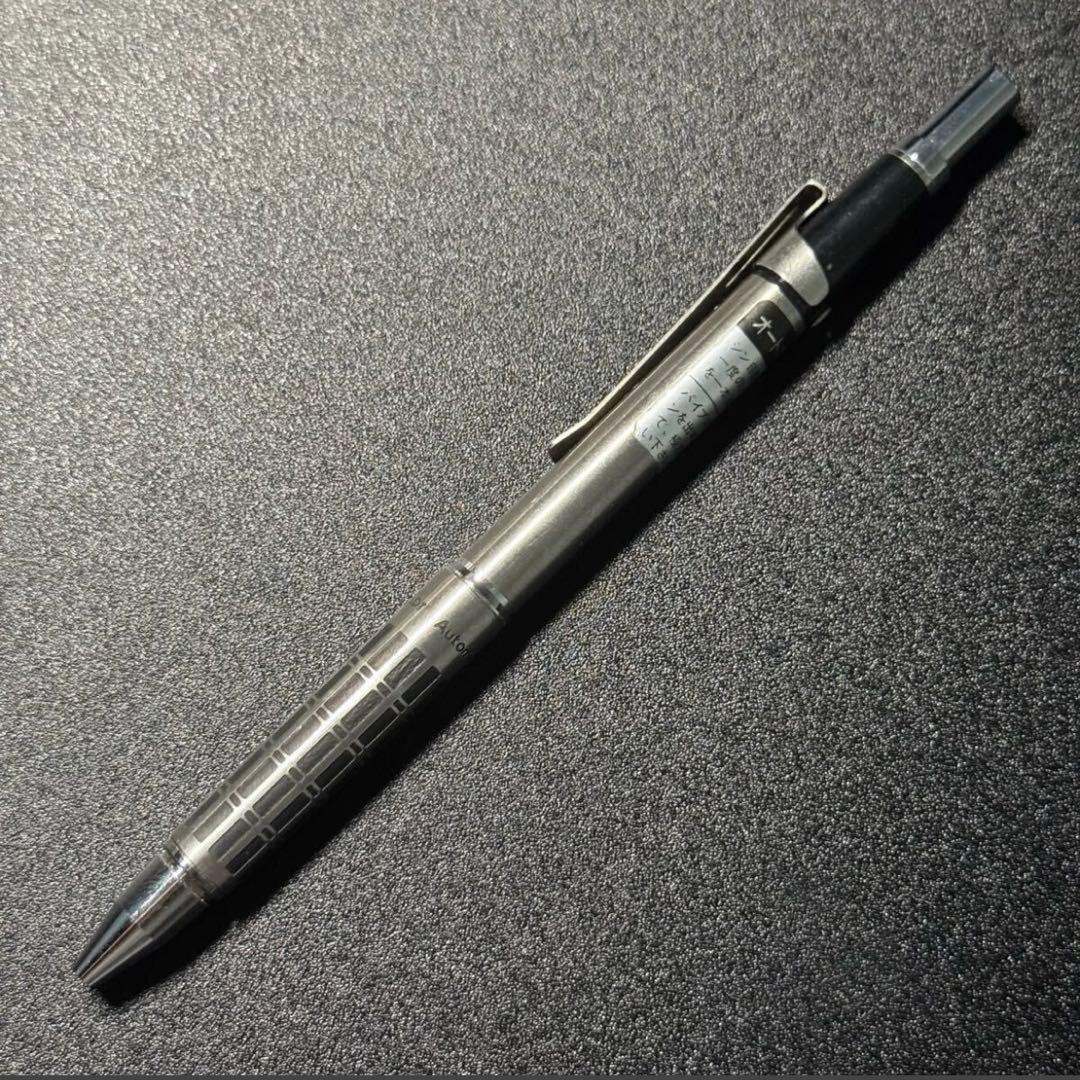 パイロット オートマチック 廃盤 レア シャーペン Automatic 美品