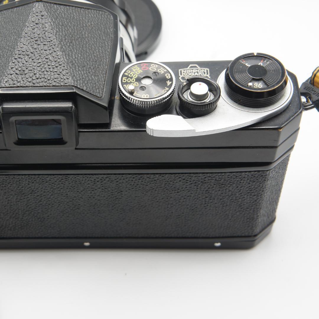 【レア初期型】希少670番台Nikon Fブラック + Nikkor50㎜