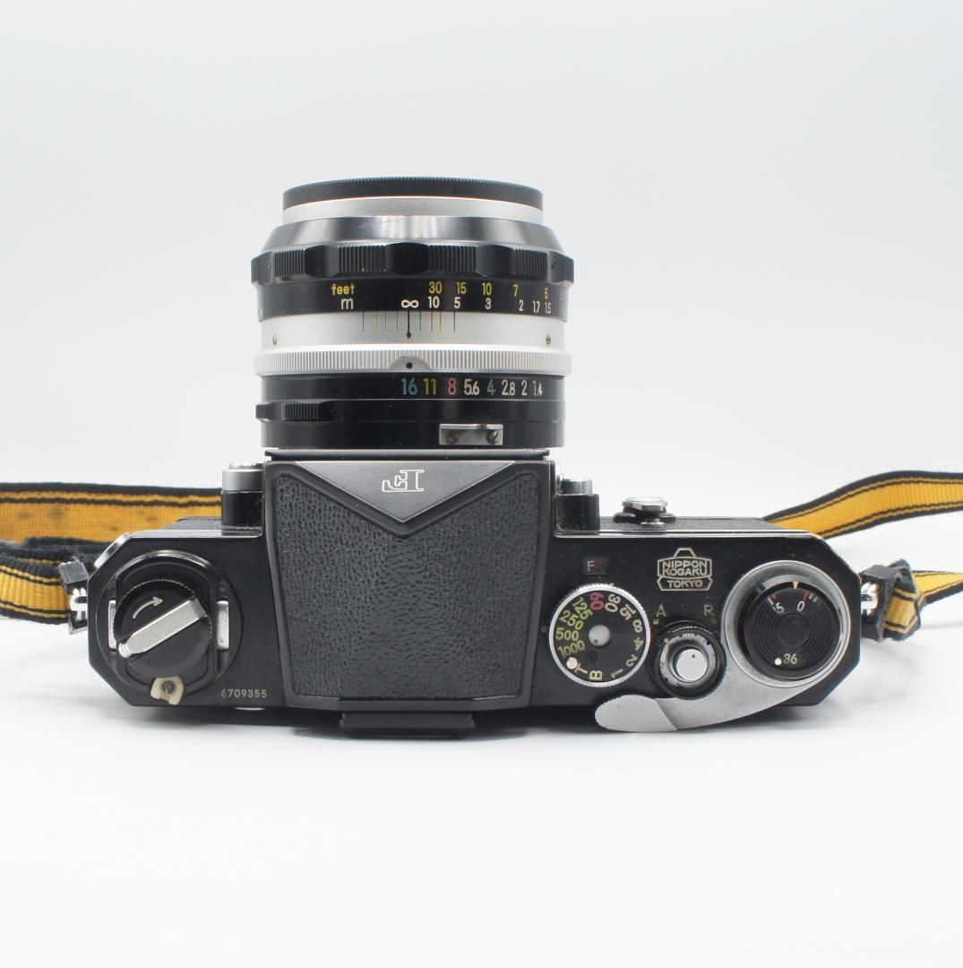 【レア初期型】希少670番台Nikon Fブラック + Nikkor50㎜