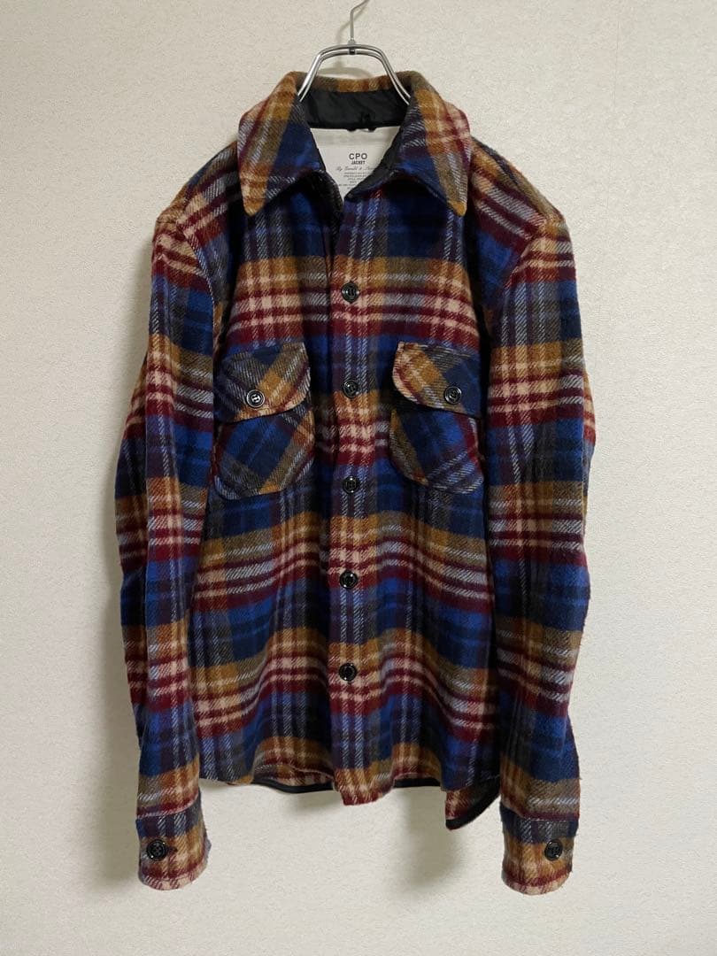 FIDELITY × Woolrich USA製 CPOジャケット 【L】