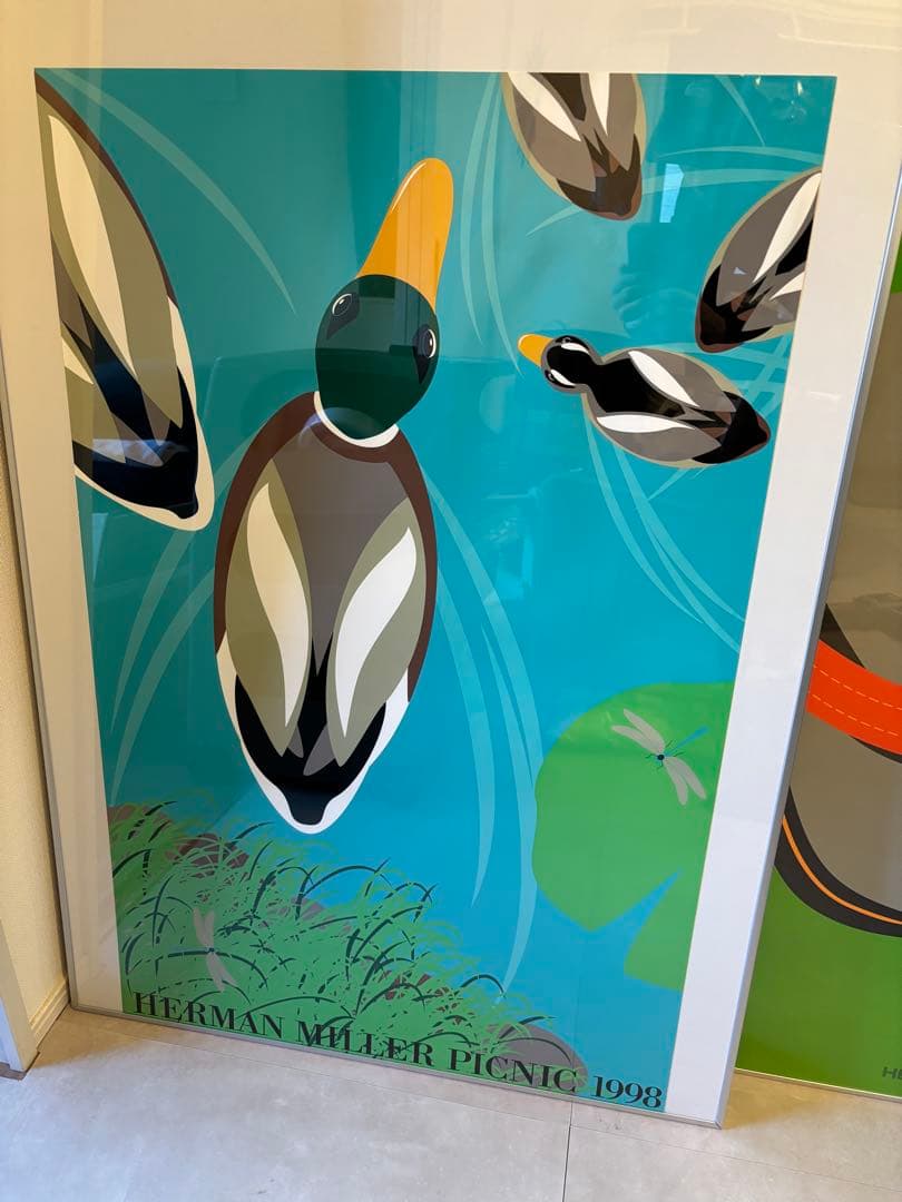 1枚の値段　ハーマンミラー　ポスター　ヴィンテージ品　お好きな物選んでください