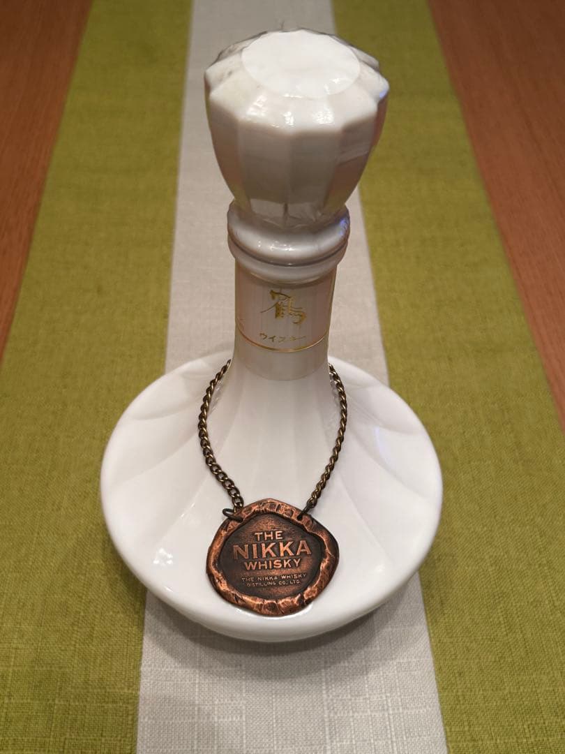 ニッカ ウイスキー 鶴 NIKKA WHISKY TSURU　未開封