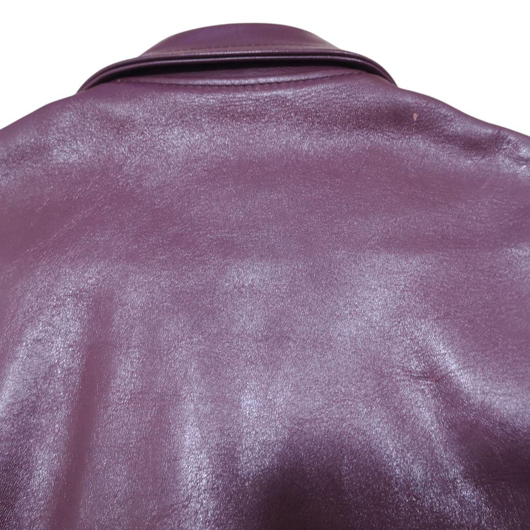 アディクトクローズ　ライダースジャケット　ホースハイド　34　男女兼用