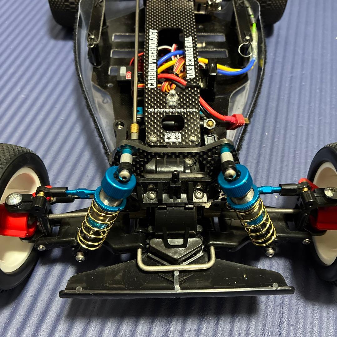 タミヤ トップフォース、オプション・スペアボディ・タイヤ付