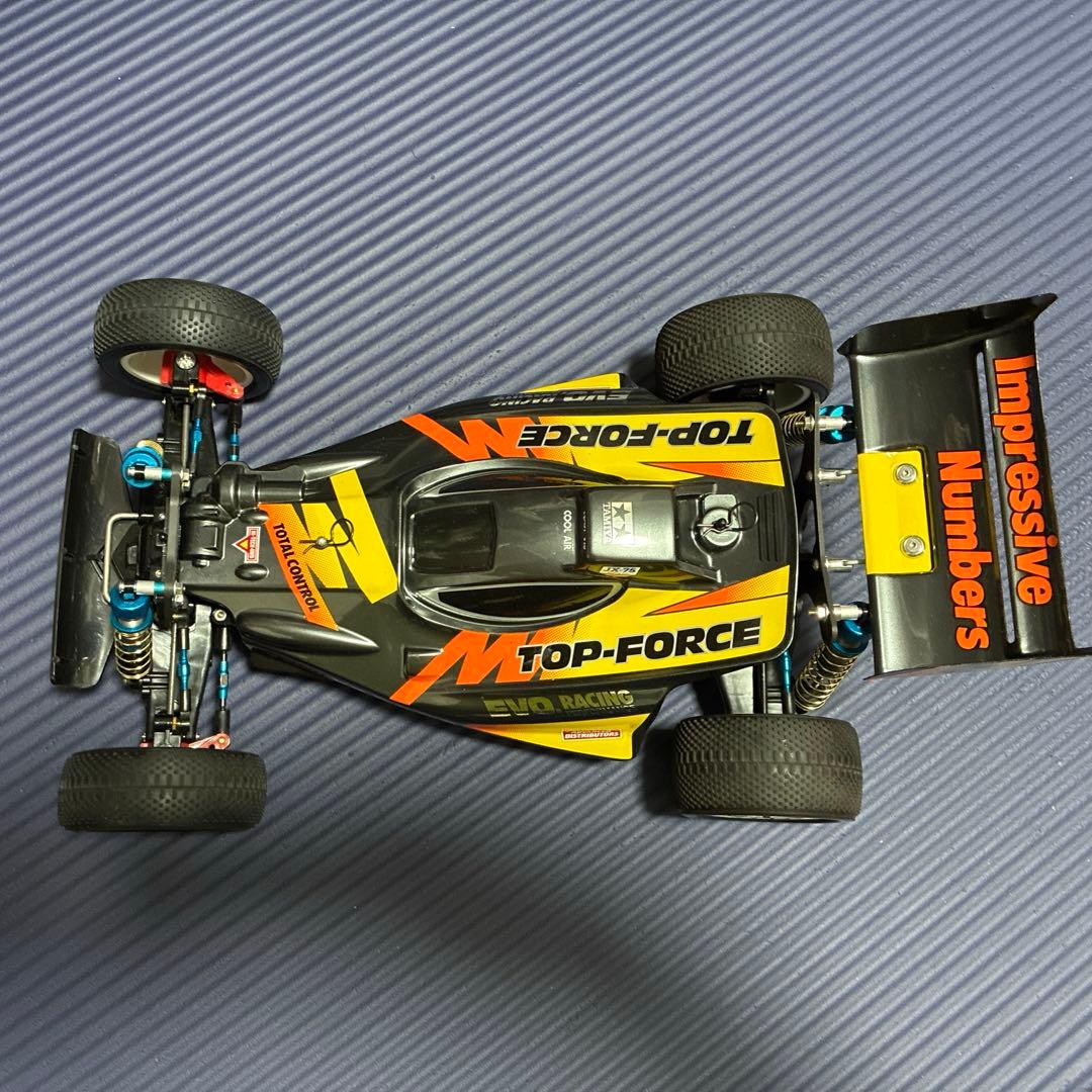 タミヤ トップフォース、オプション・スペアボディ・タイヤ付