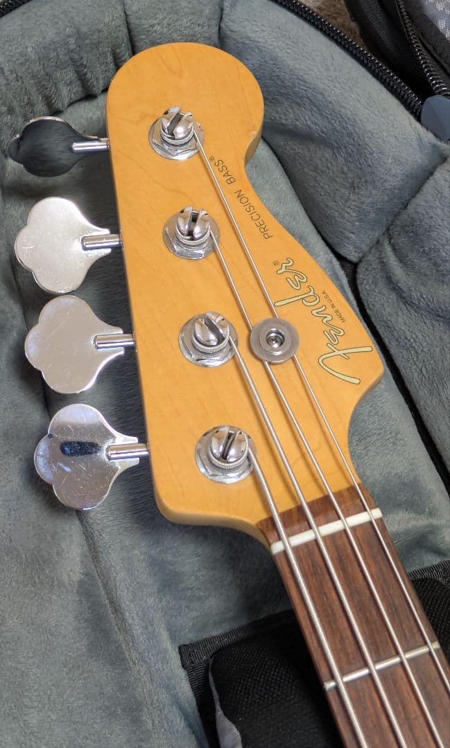 値下げ　Fender USA 96年アメスタ プレシジョン ベース 美品　プレベ