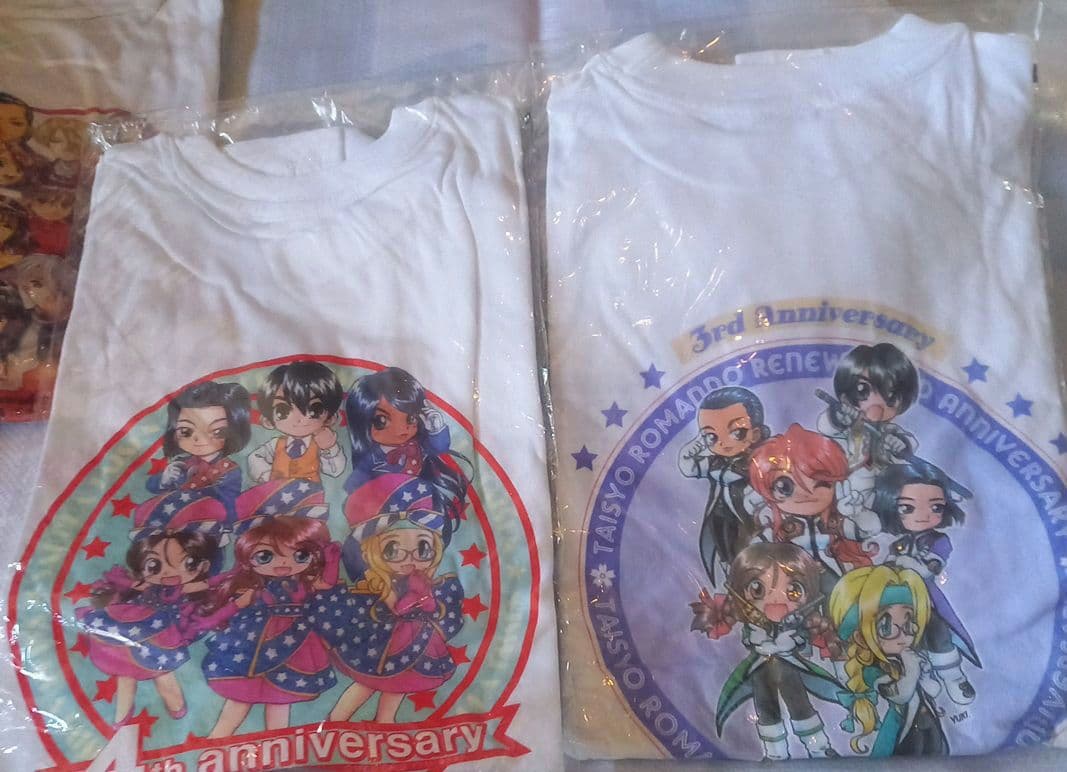 激レア☆サクラ大戦☆帝国歌劇団☆イベントグッズ☆アパレル☆Tシャツ他セット♪大量