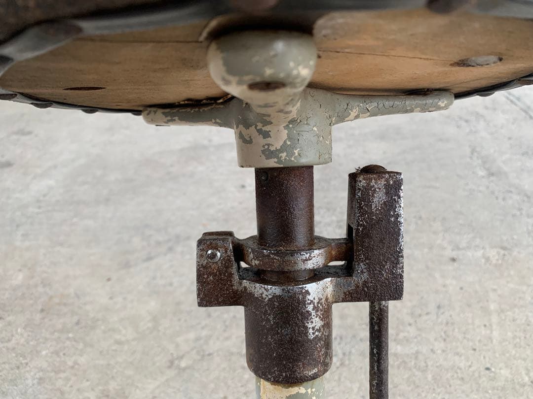 ビンテージ インダストリアル ドクター メディカル スツール