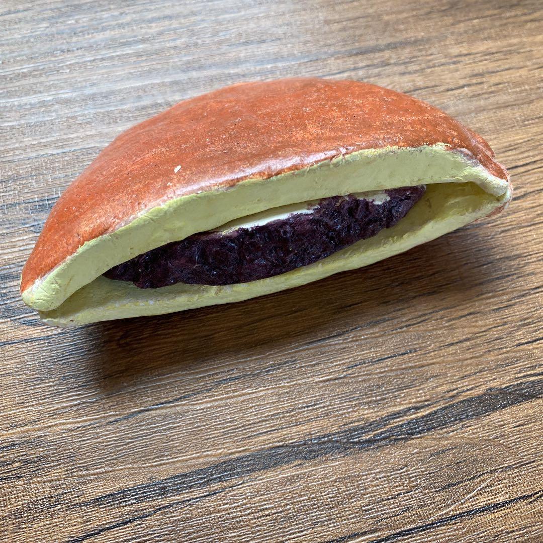 俺が作った粘土どら焼き