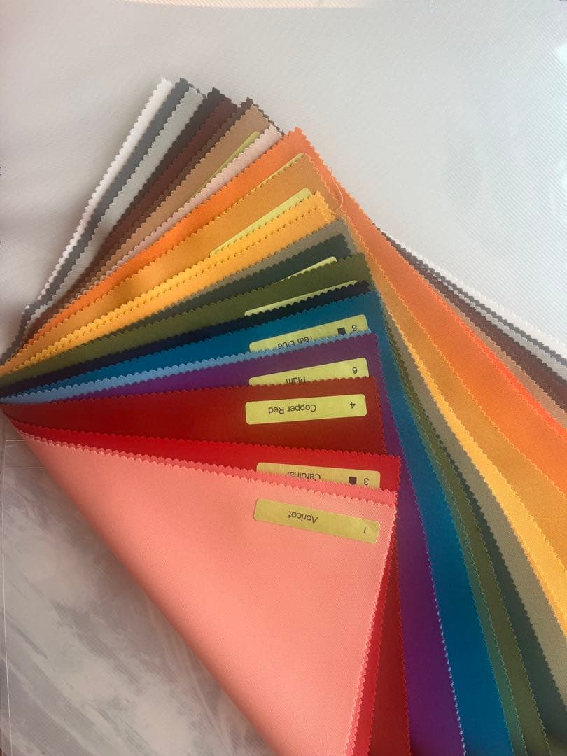 nico　パーソナルカラー　診断ドレープ　120色