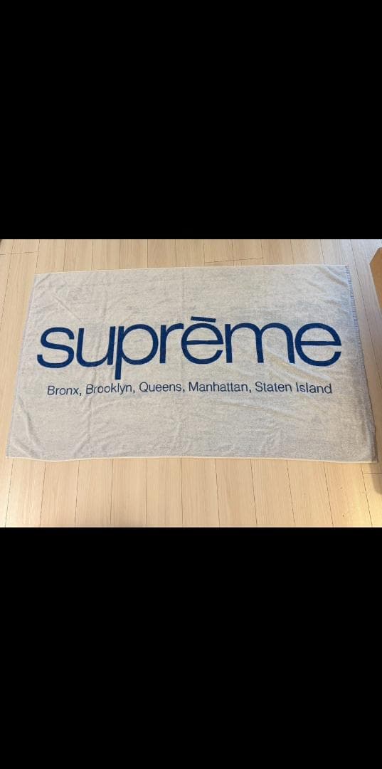 Supreme シュプリーム Five Boroughs Towel　タオル